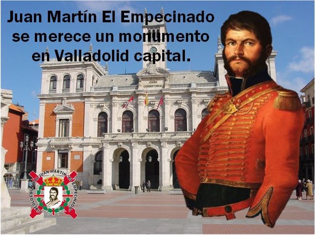 El Cìrculo Cultural 'El Empecinado' reclama un monumuento al Ayuntamiento de Valladolid.