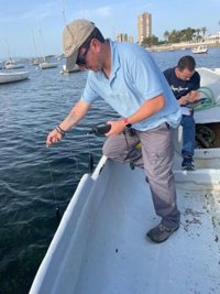 La Comunidad extrae más de 18.000 toneladas de biomasa del Mar Menor en lo que va de año