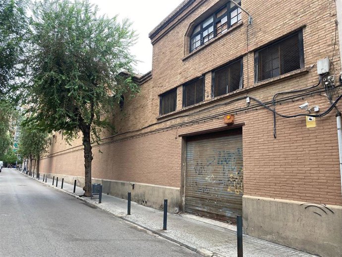 La antigua fábrica Albert Germans de L'Hospitalet de Llobregat (Barcelona).