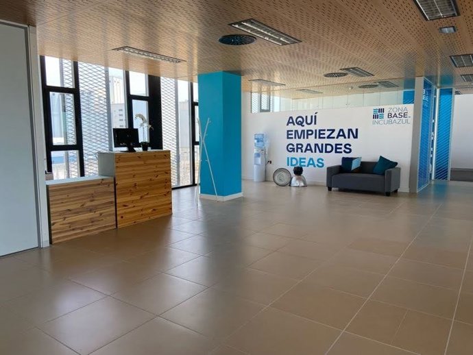 Archivo - Instalaciones para el programa de aceleración empresarial Incubazul.
