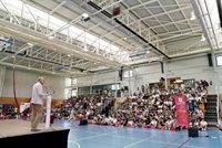 El rector destaca que la "Universidad de La Rioja inicia el curso con total normalidad y sin restricciones sanitarias"