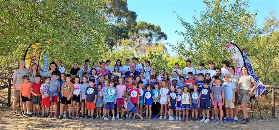 Un total de 435 escolares han participado en la Escuela de Exploradores de Atlantic Coppper.
