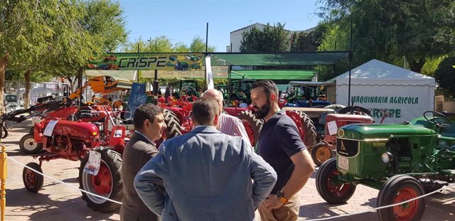 Inauguración de la II Feria Multisectorial.