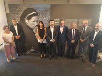 Una muestra recuerda en Málaga 'La desbandá' y conciencia sobre las consecuencias de las guerras en la población