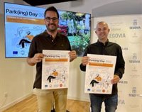 Segovia participará en el 'Park(ing) Day' con jardines temporales