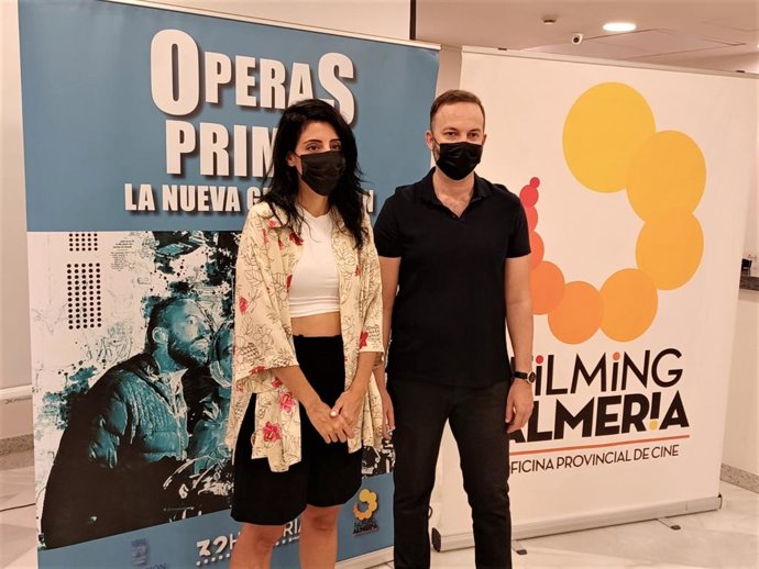 Imagen de archivo de Ainhoa Rodriguez con Francisco Conde, de 32 historias