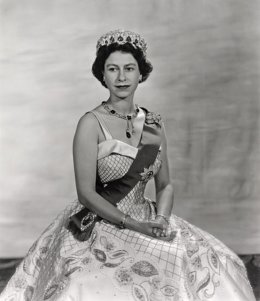 La Reina Isabel II de Inglaterra