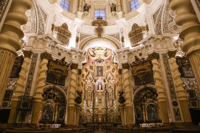 Archivo - Iglesia de San Luis de los Franceses de Sevilla