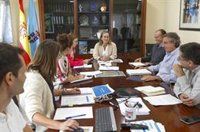 Galicia constata un "leve incremento" de los caudales de los ríos, que siguen un 32% más bajos que la última década