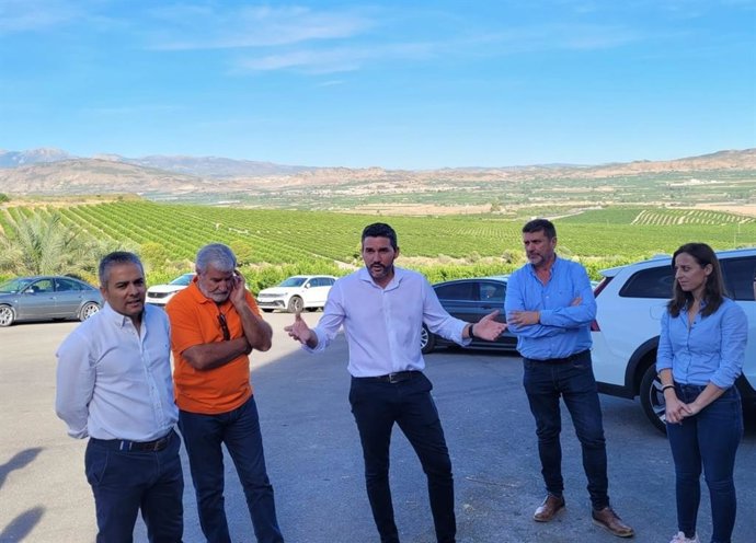 Nota+Foto/La Comunidad Celebra El Día De La Agricultura Poniendo De Relieve La Apuesta Por La Tecnología, La Sostenibilidad Y La Eficiencia