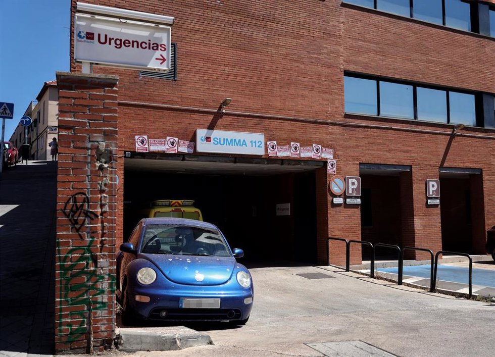 Archivo - El SUAP del Centro de Salud Mar Báltico,