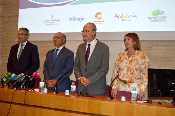 Presentación de 'Málaga Cruise Days'