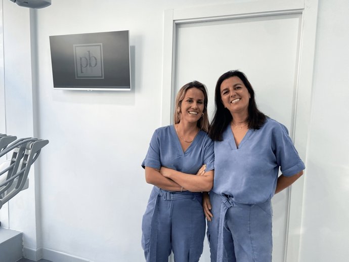 Alicia y Patricia, fundadoras de Clínica Dental Piñero & Bilbao