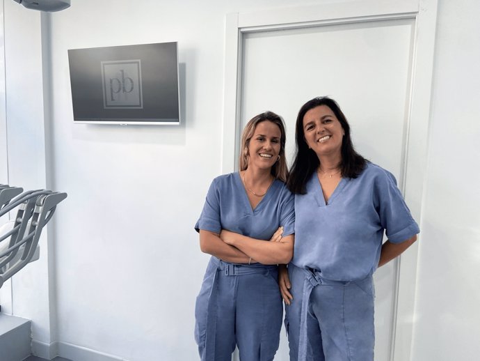 Alicia y Patricia, fundadoras de Clínica Dental Piñero & Bilbao