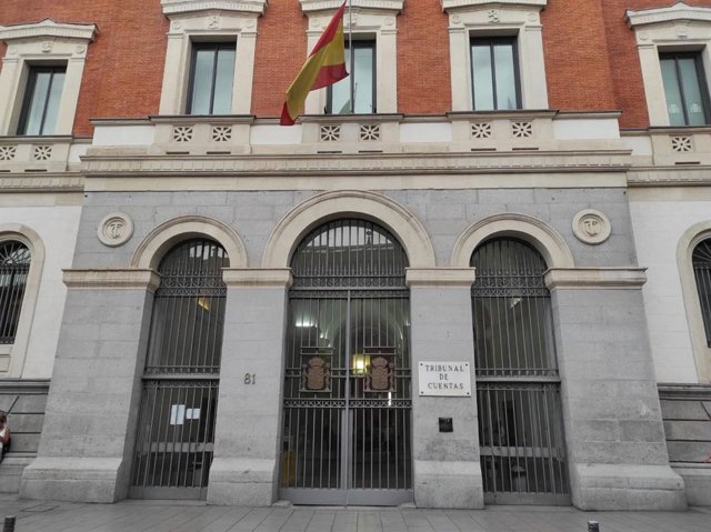 Archivo - Sede del Tribunal de Cuentas.