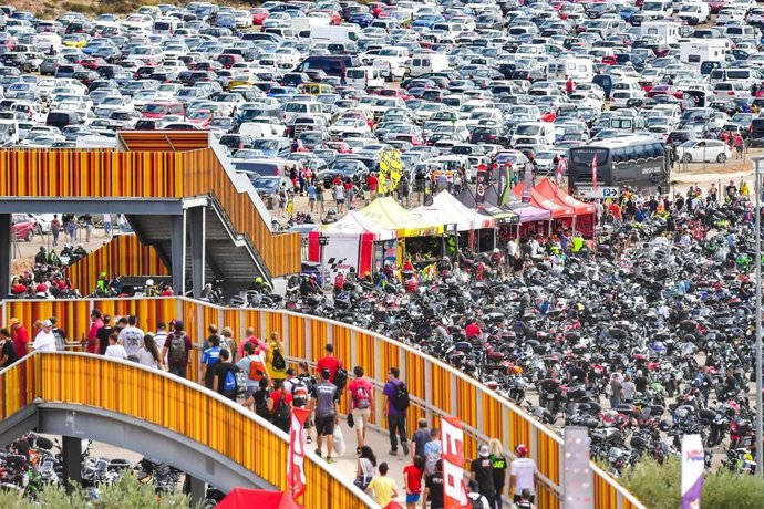 El Gran Premio se celebrará del 16 al 18 de septiembre