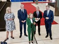 España se une a Francia y Alemania contra el veto de Hungría a la tasa del 15% a multinacionales