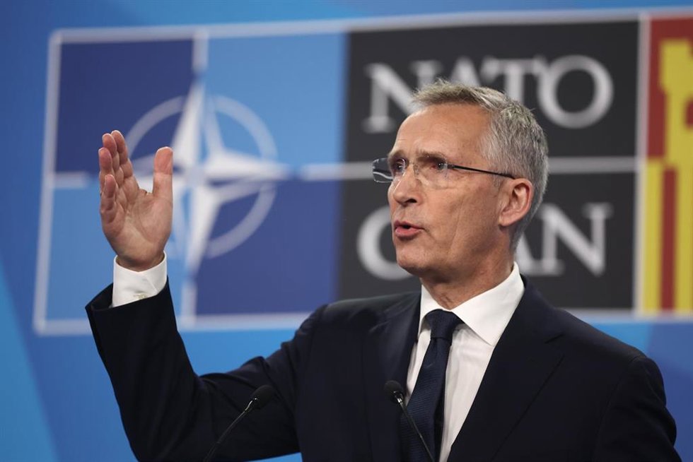 Archivo - El secretario general de la OTAN, Jens Stoltenberg