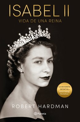Portada de la biografia 'Isabel II. Vida de una reina'