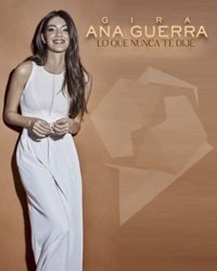 Ana Guerra llega este sábado a la Plaza Mayor de Salamanca