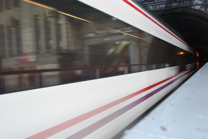 Archivo - Imatge d'un tren de Rodalies