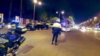 Detenido en València por negarse a realizar la prueba de alcoholemia y atentar contra los policías