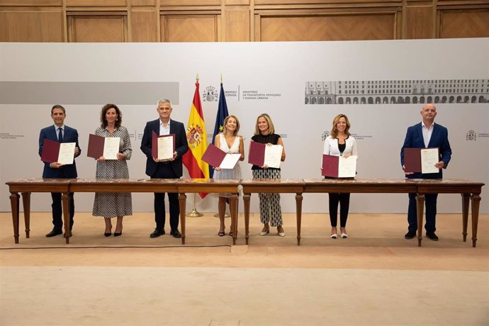 Firma en Madrid para el protocolo general del Plan de Acción de la Agenda Urbana de Dos Hermanas
