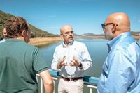 Jorge Buxadé (Vox) lamenta que "el estado de las autonomías se ha convertido en el estado de la sequía"