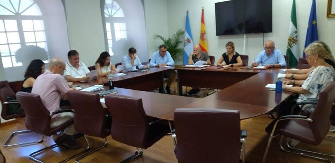 Junta de Gobierno Local del Ayuntamiento alcalareño.