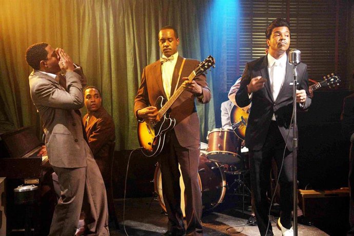 Fotograma de la película 'Cadillac Records', que se proyectará en la Filmoteca de Andalucía, en su sede principal de Córdoba.