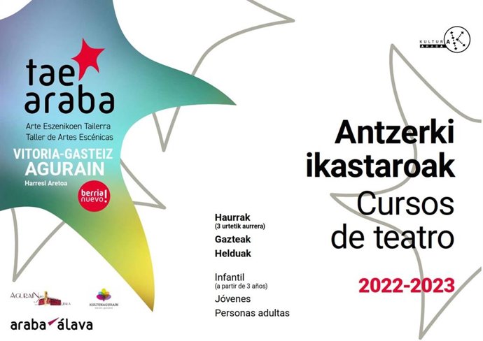 Los cursos anuales, cuyo plazo de preinscripción comienza este viernes, se pueden pagar íntegramente o en tres cuotas.