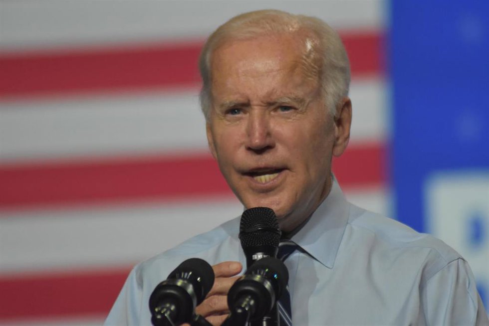 Joe Biden, presidente de Estados Unidos