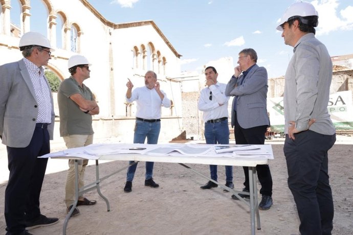 Puig sitúa el proyecto del Parque Tecnológico Les Rodes como un referente dinamizador de la nueva economía digital