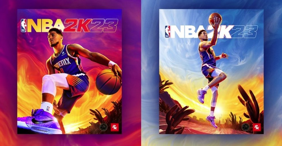 Portada NBA 2K23