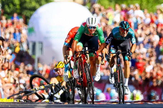 Mads Pedersen (Trek-Segafredo) en la Vuelta 2022