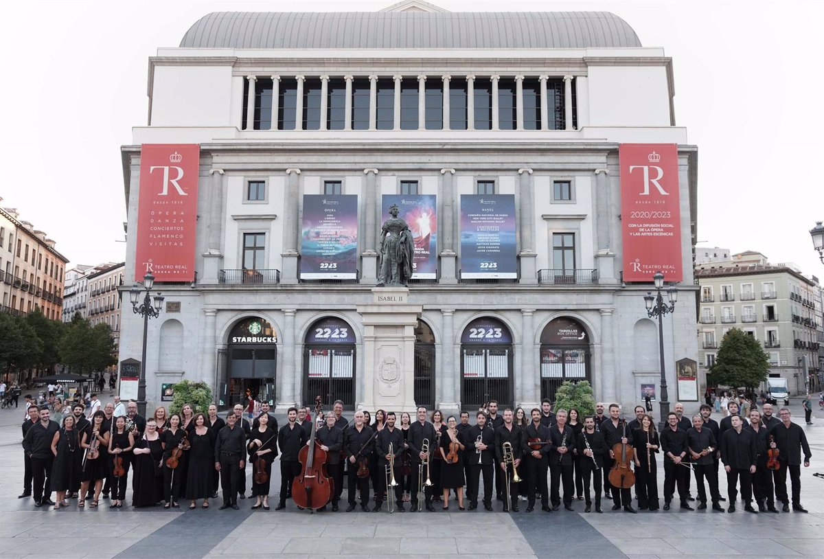 Queen Sofía will preside over the concert of the Teatro Real at Carnegie Hall