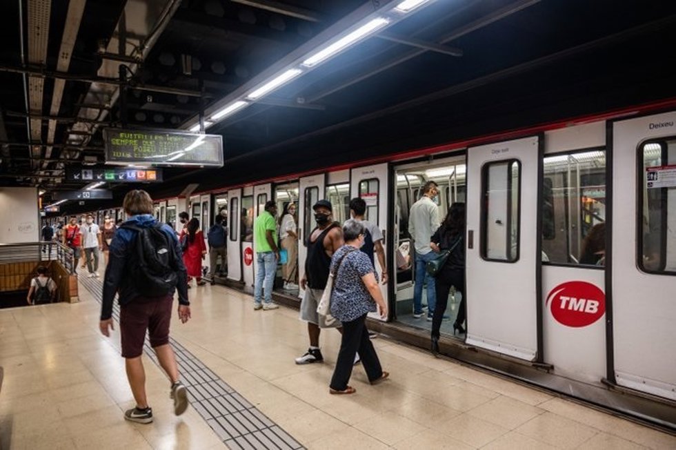 Archivo - Metro de Barcelona. - Archivo 