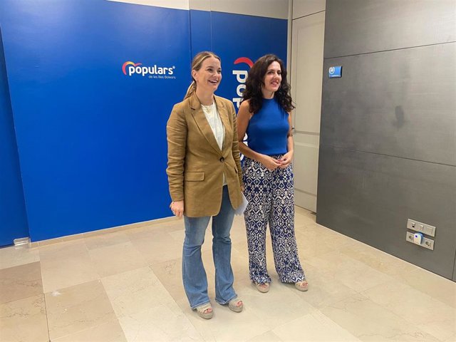 La presidenta del PP de Baleares, Margalida Prohens.