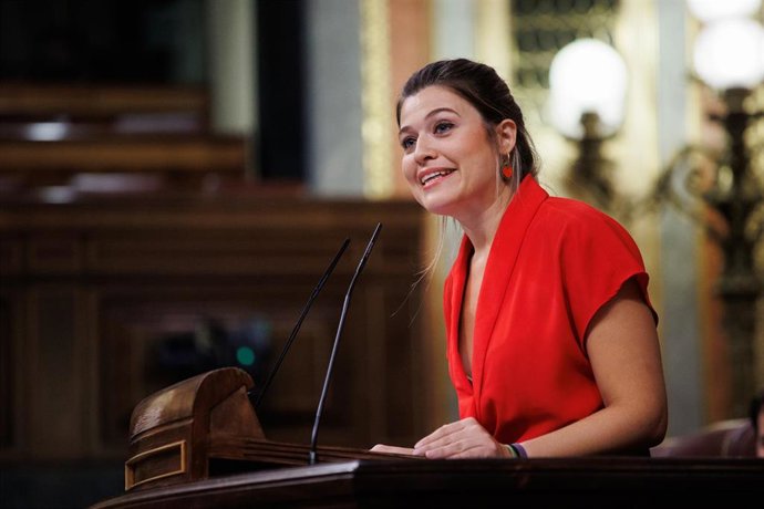 La diputada del PSOE Laura Berja.