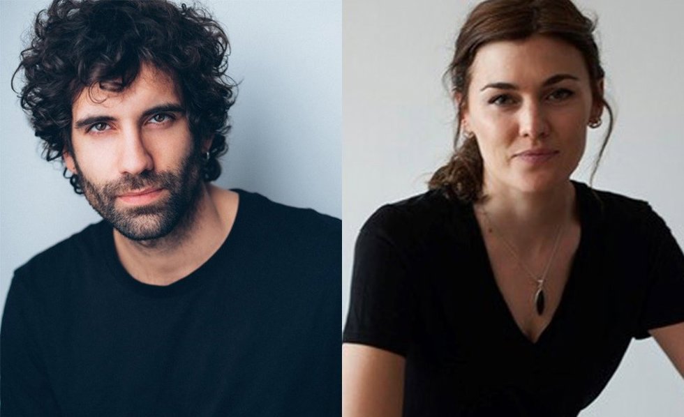 Tamar Novas y Marta Niego, protagonistas de 'Un pasado por delante'