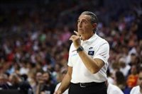 Scariolo: "Lituania tiene una fuerza técnica y física superior a los rivales que hemos tenido"