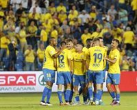 Las Palmas se impone se pone líder provisional de LaLiga SmartBank