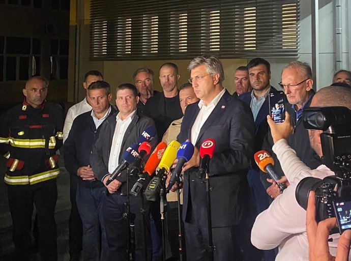 Primer ministro de Croacia, Andrej Plenkovic