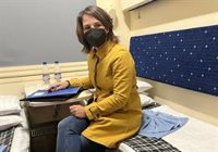 La ministra de Exteriores de Alemania llega a Kiev para una segunda visita desde el inicio de la guerra