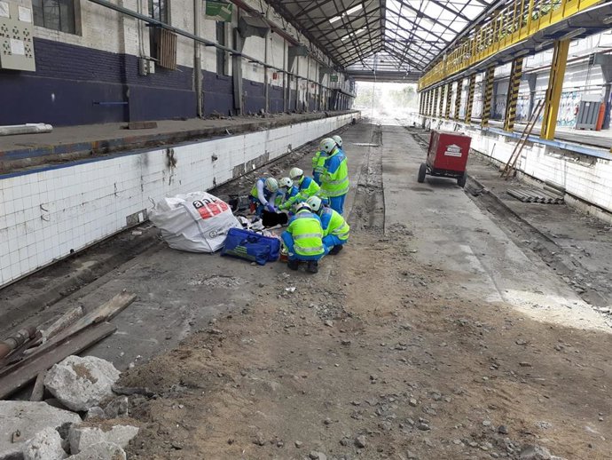 Archivo - Accidente laboral 