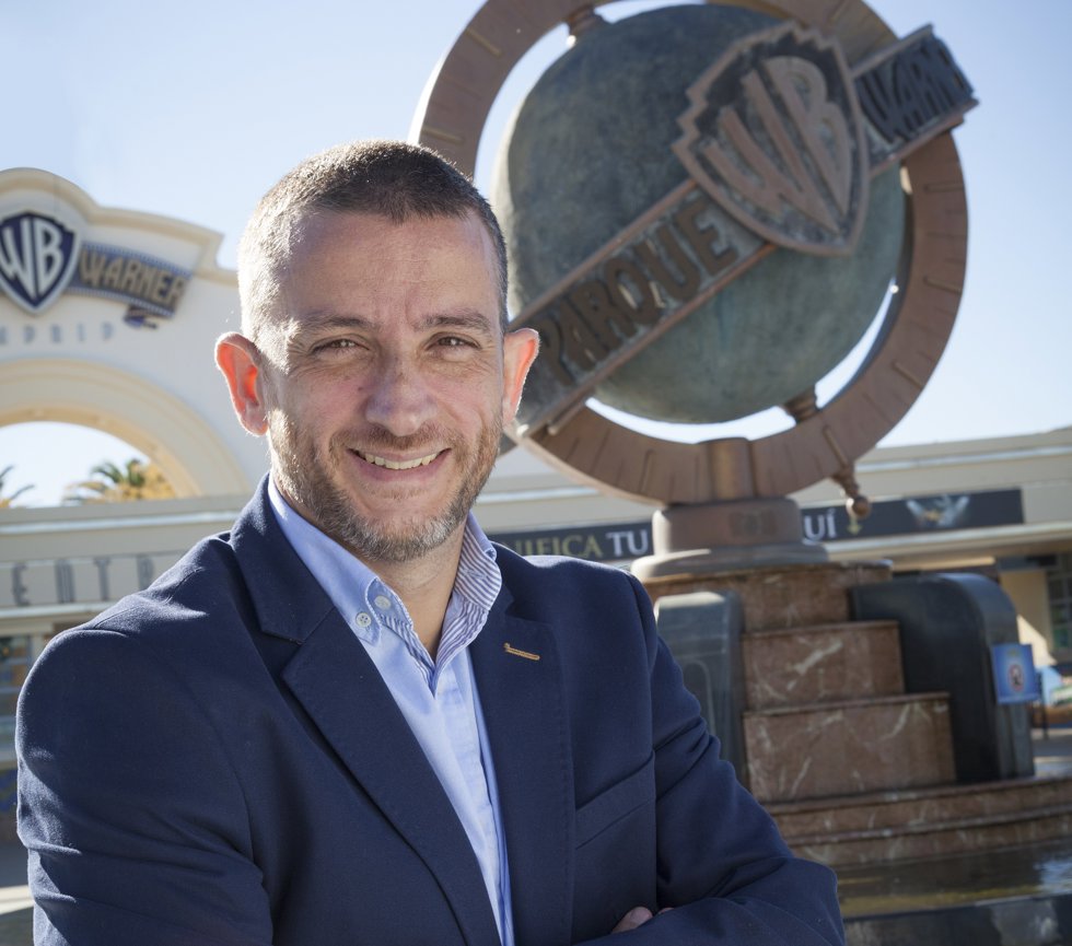 El director ejecutivo regional de Parques Reunidos para el sur de Europa Diego Gracia.