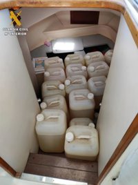 Incautados 6.250 litros de gasolina en Roquetas y El Ejido (Almería)