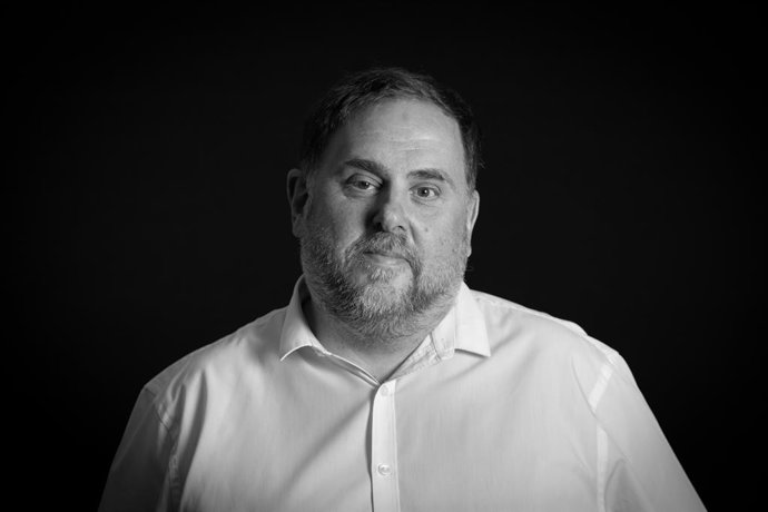 Archivo - El líder d'ERC, Oriol Junqueras