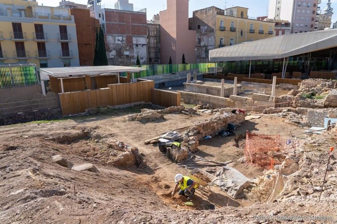 Archivo - Excavación Molinete