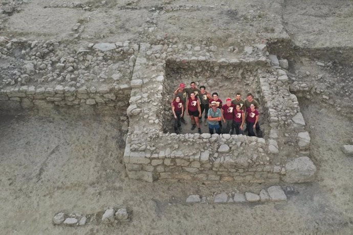 Nuevo torreón hallado en el parque arqueológico de Libisosa